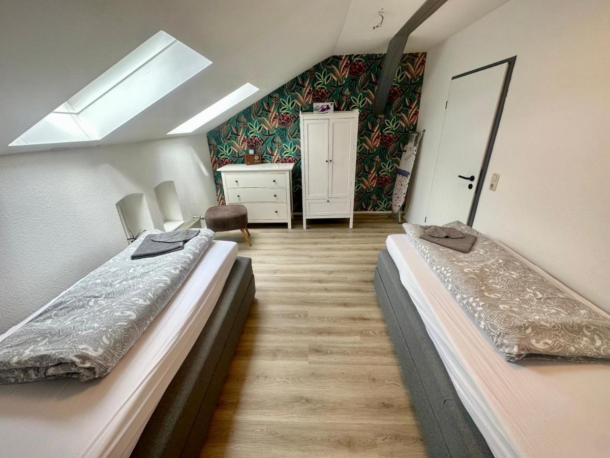 Apartment Zum Bunten Schmetterling Inkl. Parkplatz Erfurt Exteriér fotografie